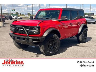 Used 2022 Ford Bronco Wildtrak