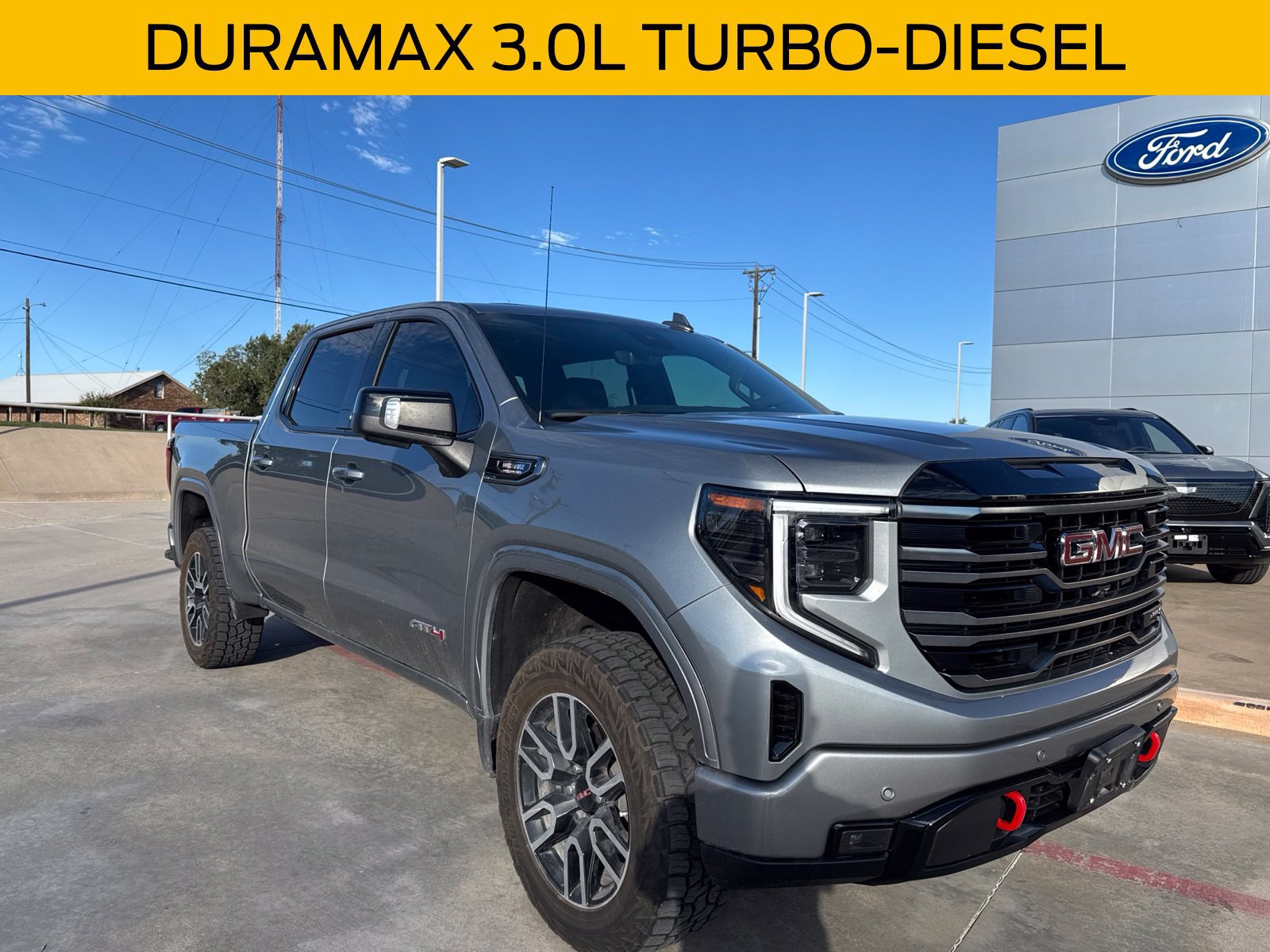 Used 2026 GMC Sierra 1500 AT4 w/ Technology Package AWD/4WD 360° Tour