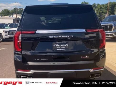 New 2026 GMC Yukon Denali AWD/4WD image 8