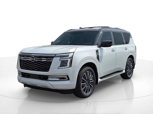 New 2026 Nissan Armada Platinum Reserve w/ Convenience Package image 2