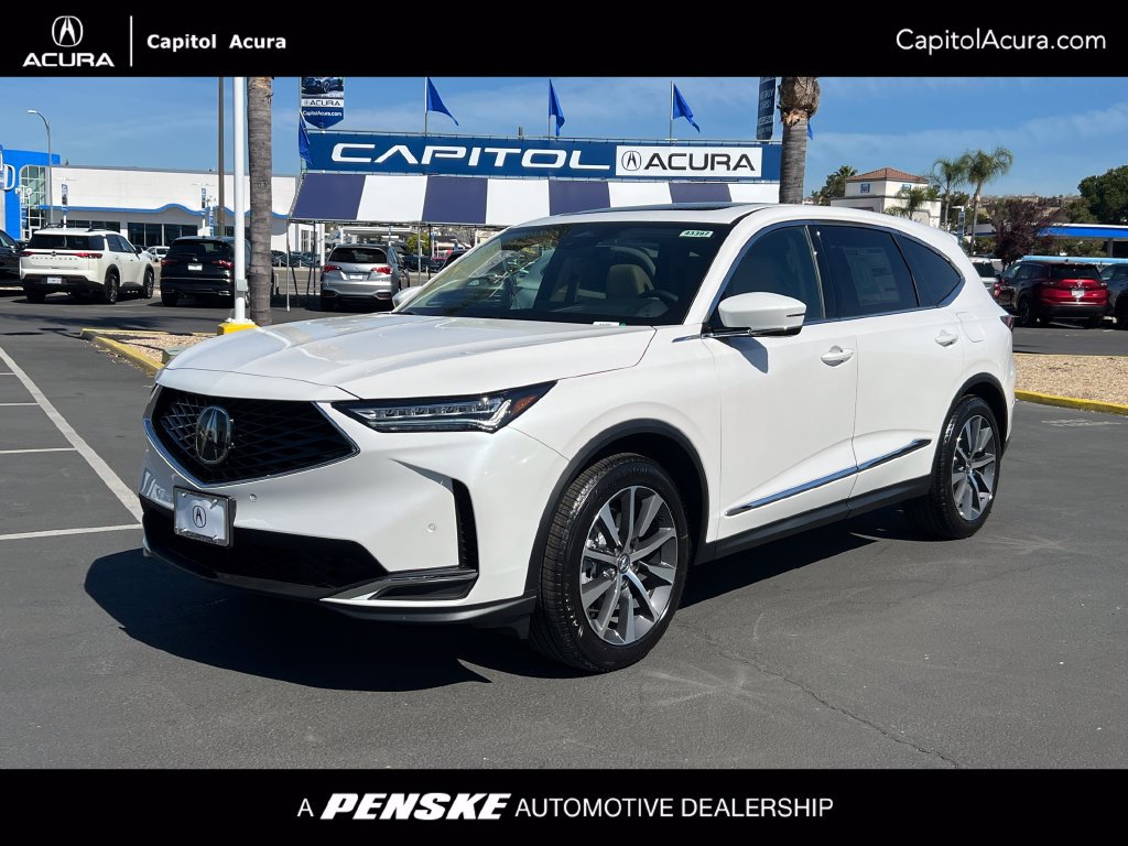 Used 2026 Acura MDX w/ Technology Package AWD/4WD image 1
