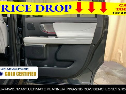 Certified 2025 Ford Expedition Max Platinum w/ Platinum Ultimate Package AWD/4WD image 15