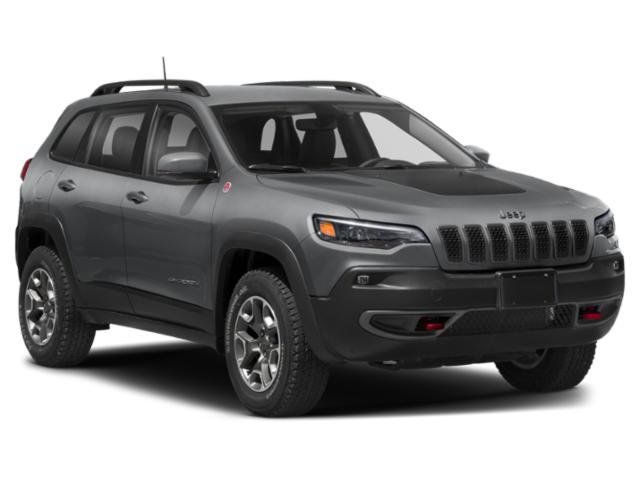 Used 2020 Jeep Cherokee Trailhawk w/ Cold Weather Group AWD/4WD image 9