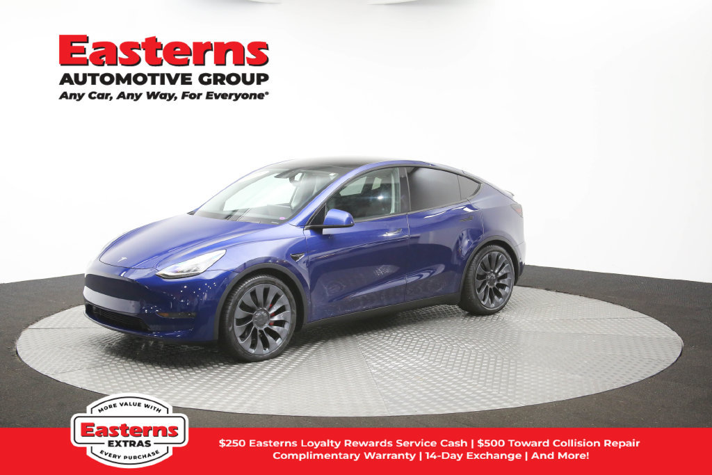 Used 2020 Tesla Model Y Long Range AWD/4WD image 50