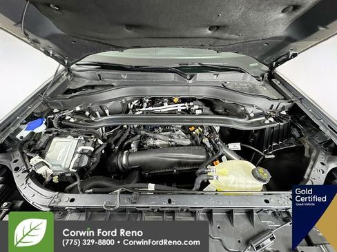 Certified 2025 Ford Explorer Platinum w/ LUX Leather Package image 37