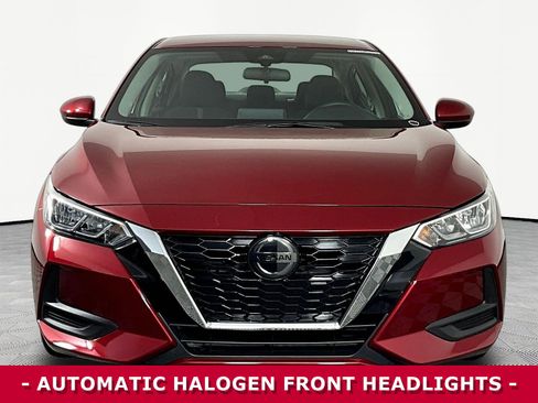 Certified 2023 Nissan Sentra SV FWD image 2