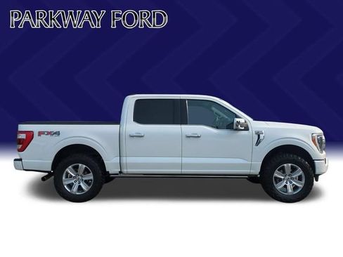 Used 2021 Ford F150 Platinum w/ Equipment Group 701A High AWD/4WD image 6