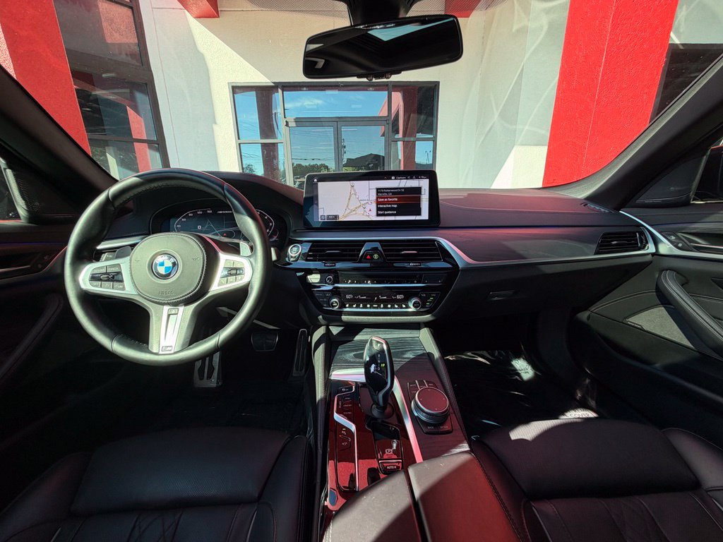 Used 2021 BMW M550i xDrive w/ Premium Package AWD/4WD image 34