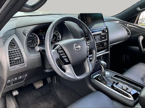 Certified 2024 Nissan Armada SL w/ Midnight Edition Package RWD image 16