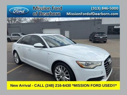 Used 2014 Audi A6 3.0T Premium Plus w/ Cold Weather Package