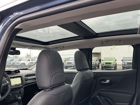 Certified 2023 Jeep Renegade Limited w/ Sun/Sound Group image 17