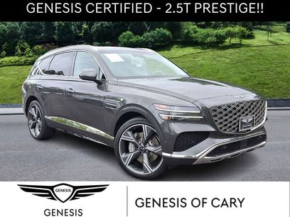 Certified 2025 Genesis GV80 2.5T Prestige