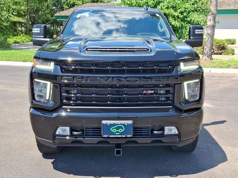 Certified 2021 Chevrolet Silverado 2500 LTZ w/ LTZ Plus Package AWD/4WD image 29