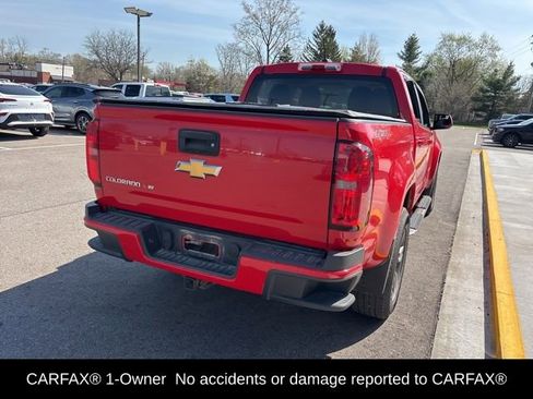 Used 2017 Chevrolet Colorado W/T AWD/4WD image 7