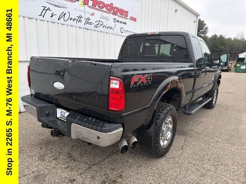 Used 2012 Ford F350 Lariat w/ Chrome Pkg AWD/4WD image 11