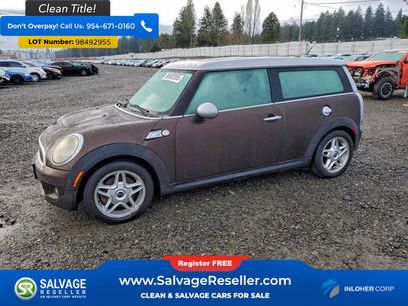 Used 2009 MINI Cooper Clubman S