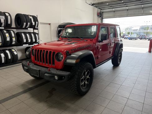 Used 2022 Jeep Wrangler Unlimited Rubicon w/ Steel Bumper Group AWD/4WD image 4