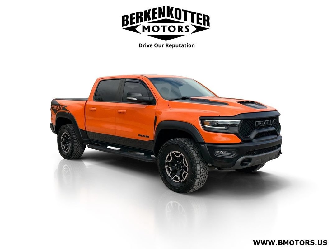 Used 2022 RAM 1500 TRX w/ TRX Level 2 Equipment Group AWD/4WD image 1