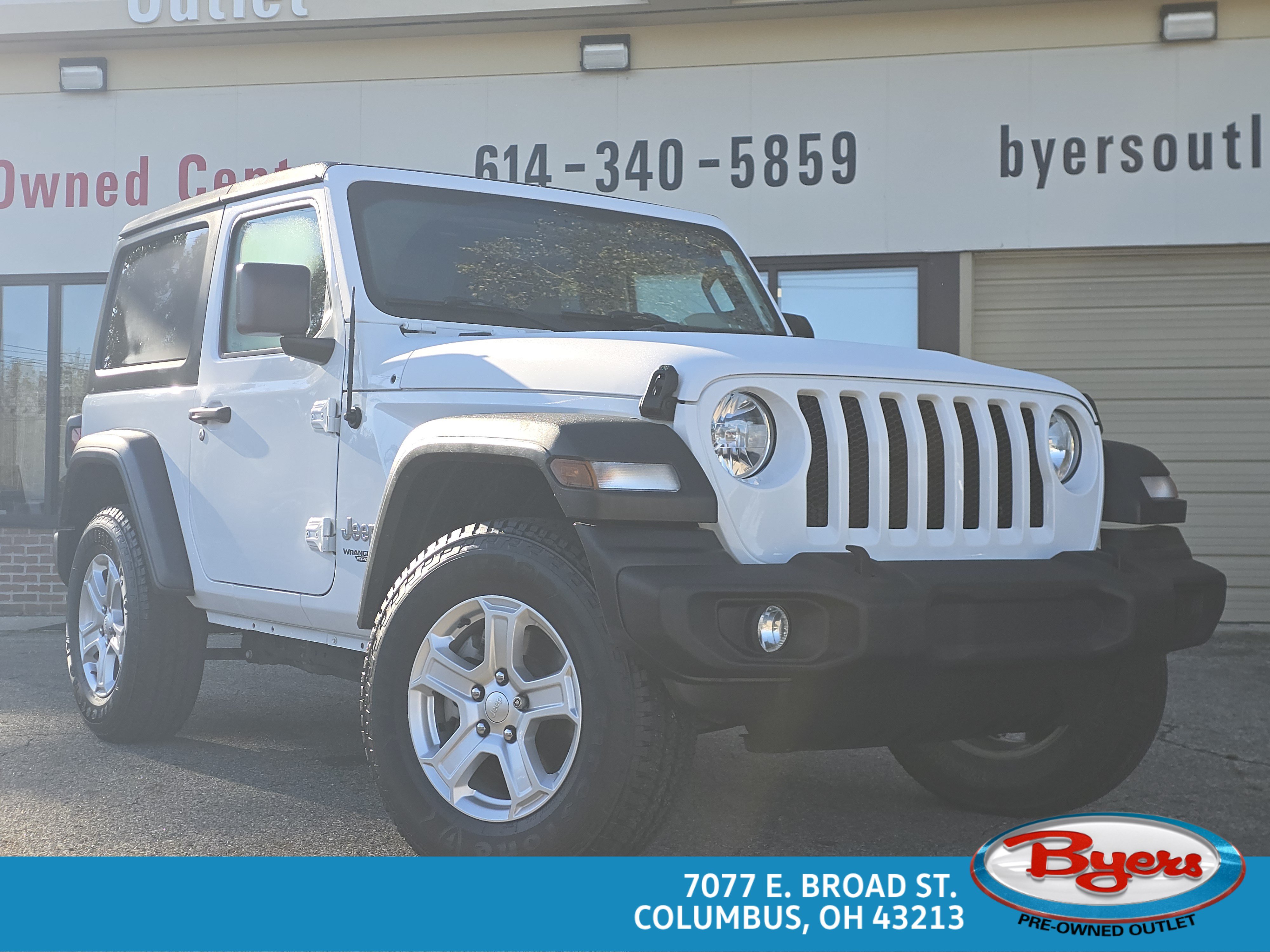 Used 2019 Jeep Wrangler Sport AWD/4WD 360° Tour