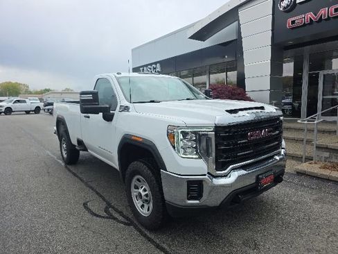 Used 2022 GMC Sierra 3500 Pro w/ Convenience Package RWD image 1