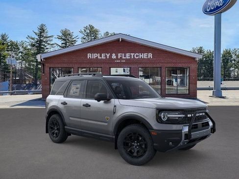 New 2025 Ford Bronco Sport Badlands w/ Sasquatch Badlands Package image 7