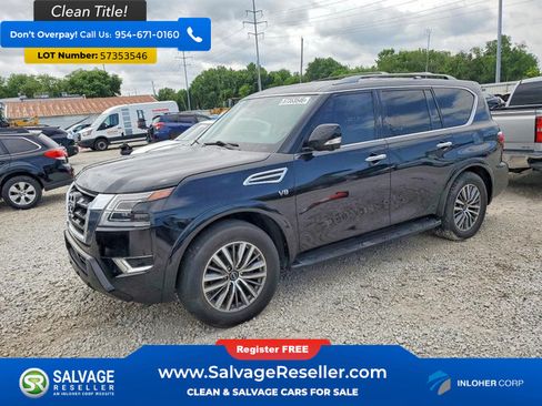 Used 2021 Nissan Armada SL AWD/4WD image 1