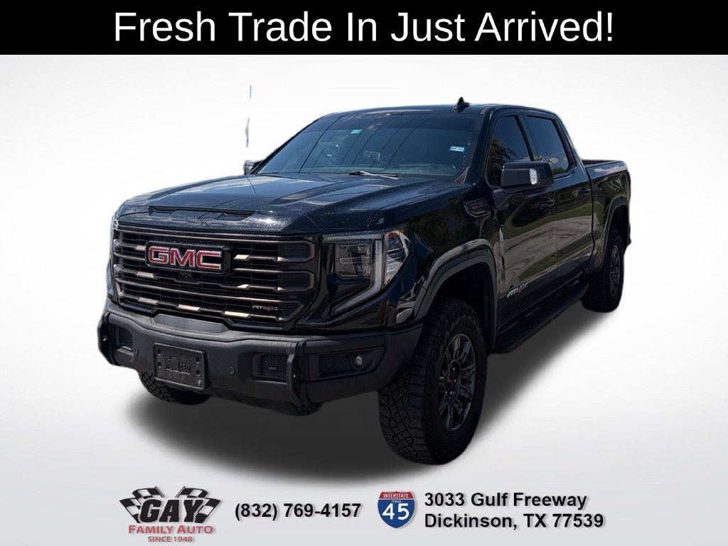 Used 2024 GMC Sierra 1500 AT4X AWD/4WD image 3