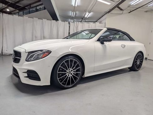 Used 2020 Mercedes-Benz E 450 Cabriolet w/ AMG Line image 5