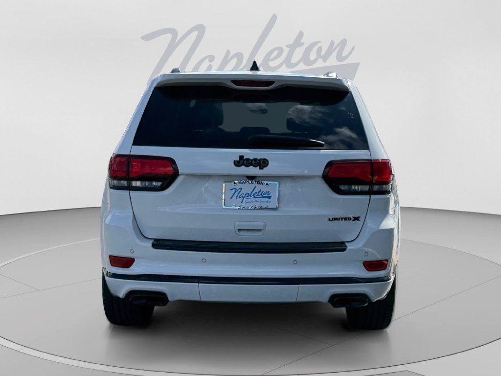 Used 2021 Jeep Grand Cherokee Limited X RWD image 4