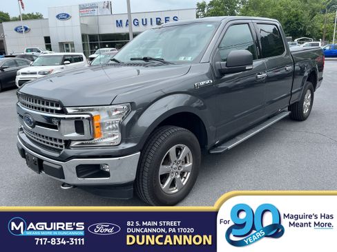 Used 2019 Ford F150 XLT w/ Equipment Group 302A Luxury AWD/4WD image 1