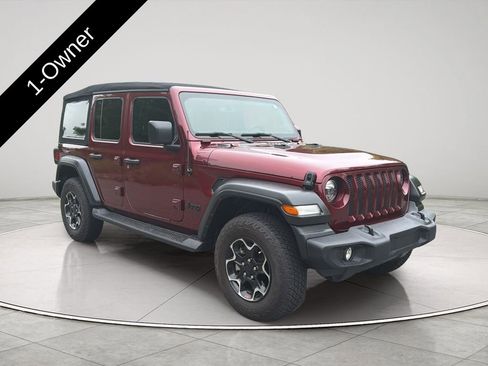 Used 2021 Jeep Wrangler Unlimited Sport AWD/4WD image 7
