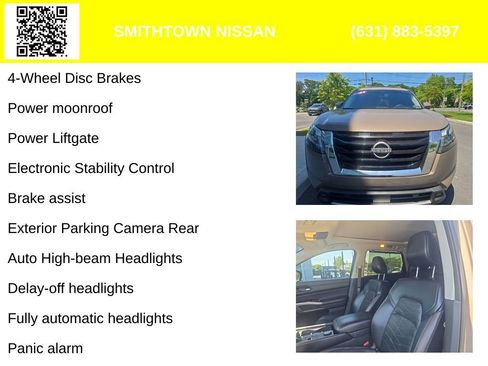 Used 2024 Nissan Pathfinder Platinum AWD/4WD image 6
