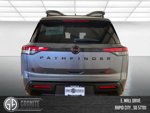 New 2026 Nissan Pathfinder Rock Creek AWD/4WD image 4