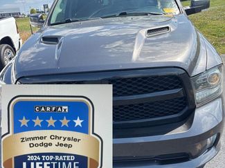 Used 2017 RAM 1500 Sport w/ Quick Order Package 26Q Night image 1