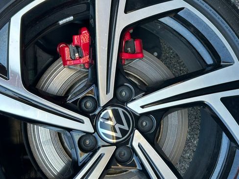 Used 2025 Volkswagen GTI SE w/ SE Leather Seating Package image 54