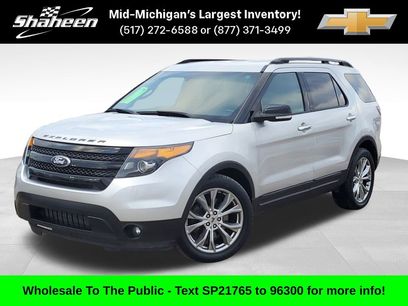 Used 2013 Ford Explorer Sport