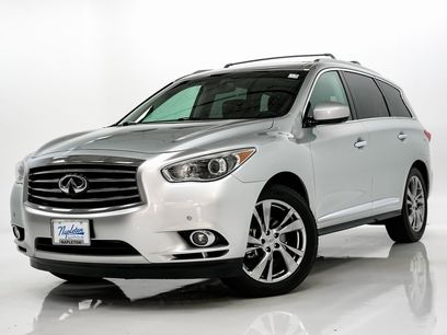Used 2013 INFINITI JX35 AWD w/ Premium Pkg