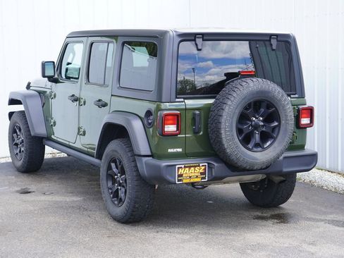 Used 2020 Jeep Wrangler Unlimited Sport AWD/4WD image 4
