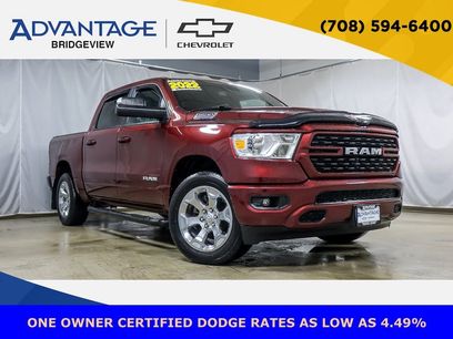 Used 2022 RAM 1500 Big Horn w/ Trailer Tow Group