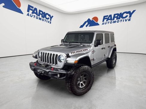 Used 2018 Jeep Wrangler Unlimited Rubicon w/ Dual Top Group AWD/4WD image 1