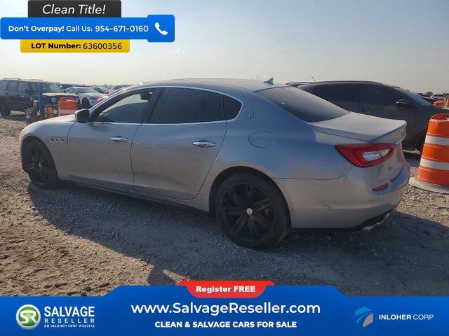 Used 2014 Maserati Quattroporte S Q4 AWD/4WD image 3