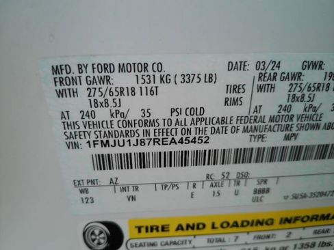 Used 2024 Ford Expedition XLT AWD/4WD image 55