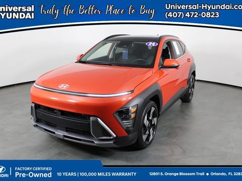 Certified 2024 Hyundai Kona Limited FWD image 1