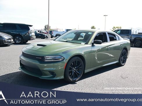 Used 2018 Dodge Charger SXT Plus w/ Blacktop Package image 1