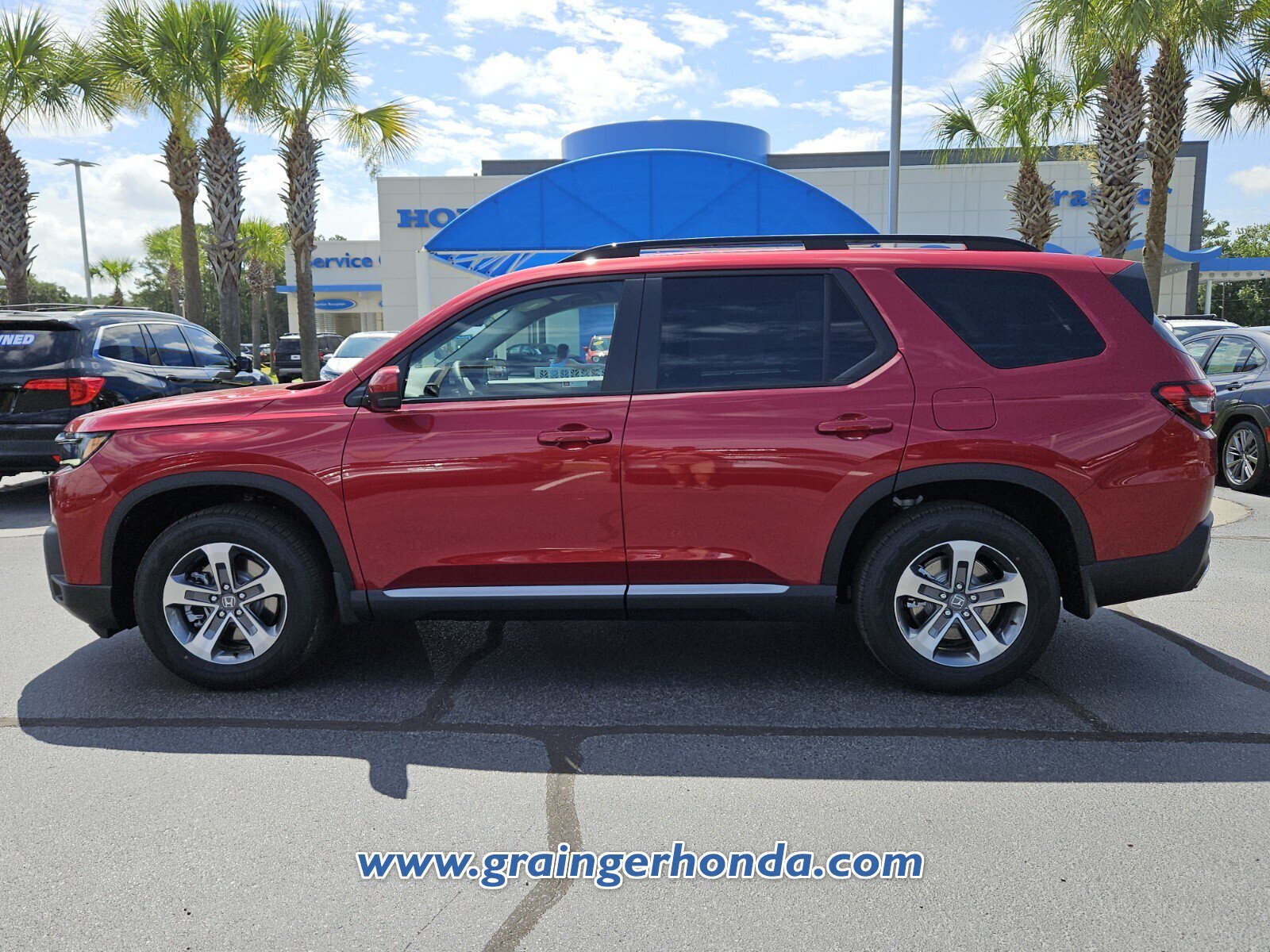 New 2026 Honda Pilot EX-L image 2
