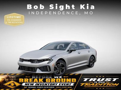 New 2026 Kia K5 GT-Line