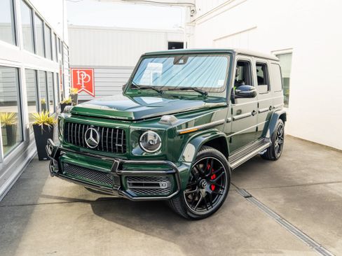 Used 2022 Mercedes-Benz G 63 AMG 4MATIC image 3