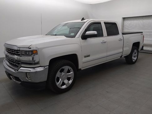 Used 2016 Chevrolet Silverado 1500 LTZ w/ Texas Edition AWD/4WD image 2