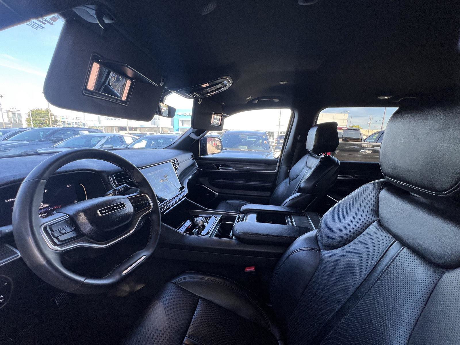 Used 2024 Jeep Wagoneer Series II AWD/4WD image 14