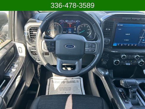 Used 2023 Ford F150 XLT w/ Equipment Group 302A High AWD/4WD image 13